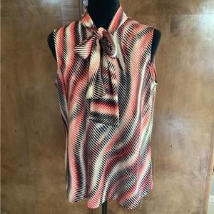 Black Label by Evan Picone Blouse